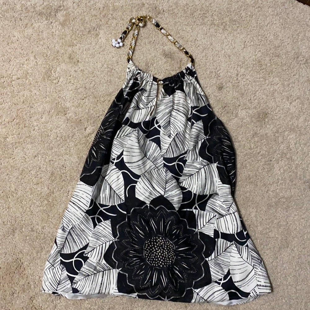 White House Black Market Halter Blouse